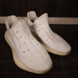 YEEZY Boost 350 V2 US 7 Cream White Triple White Mens Adidas